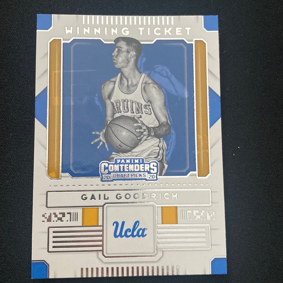 Gail Goodrich - 2020 panini contenders draft picks #30 - Picture 1 of 2